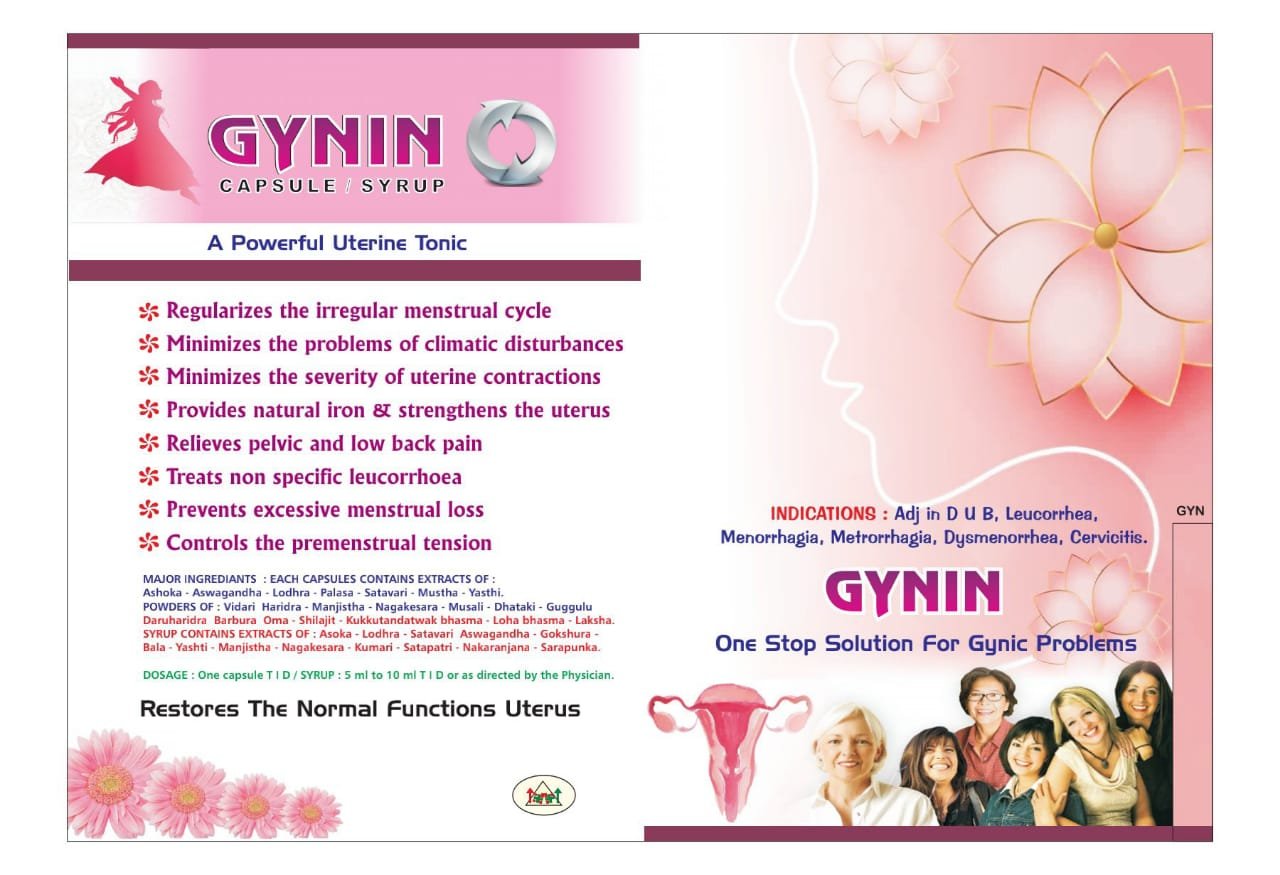 Gynin Capsules 60Cap